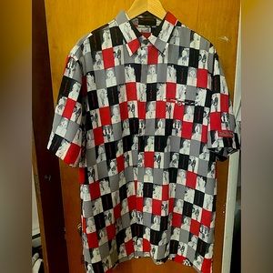 Pelle Pelle Vintage Button Up Shirt